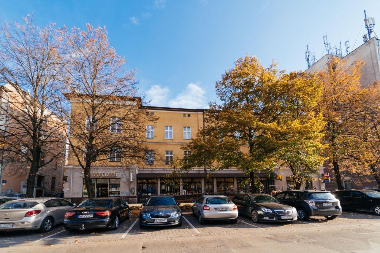 Apartament Copernicus Olsztyn Olsztyn  Exteriör bild